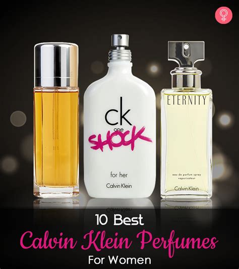 calvin klein best perfume